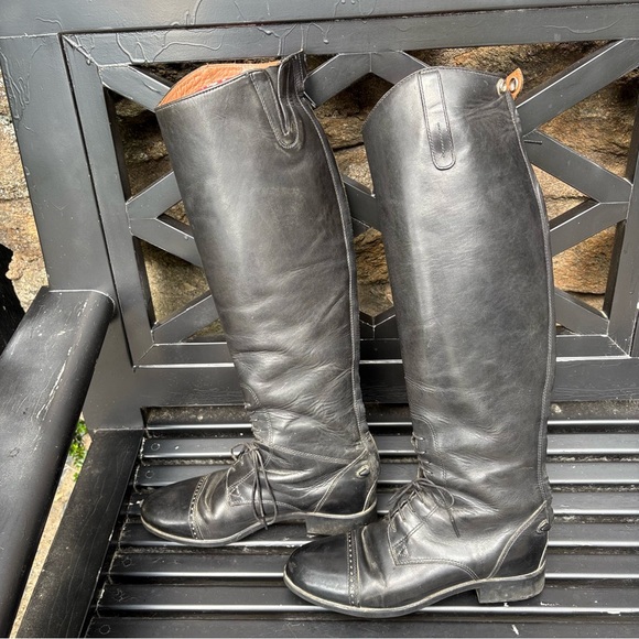 Ariat Leather Riding Boots - Picture 2 of 6